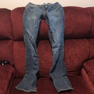 *FINAL PRICE* Aeropostale skinny flare jeans